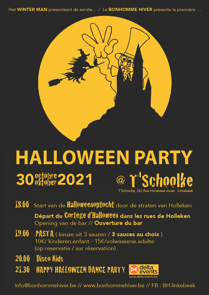 Bonhomme Hiver : Halloween 2021 Bonhomme Hiver : Halloween 2021