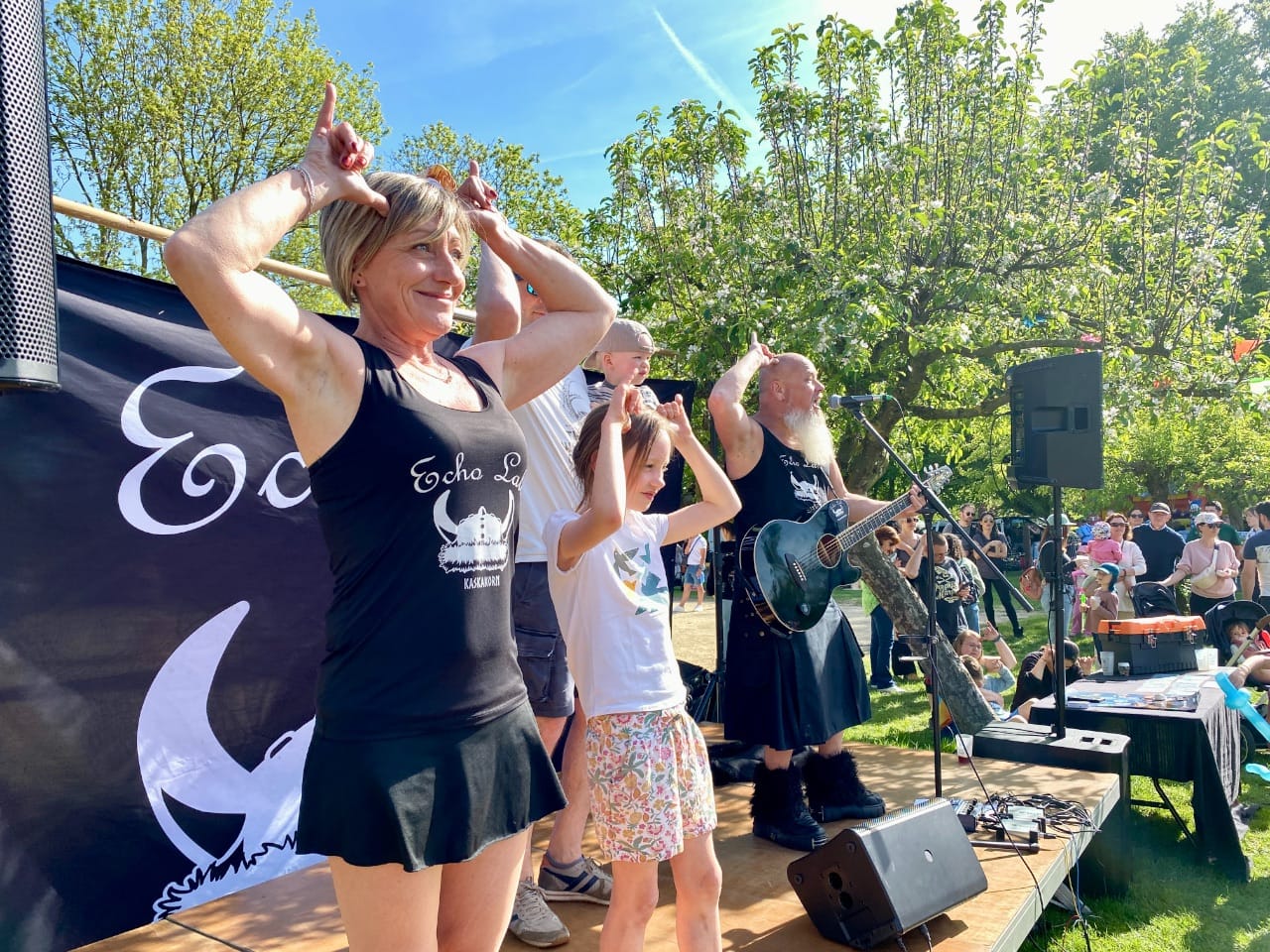 Echo Lali - Bonhomme Hiver 2026 - Linkebeek