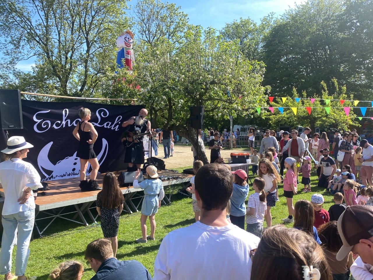 Echo Lali - Bonhomme Hiver 2026 - Linkebeek