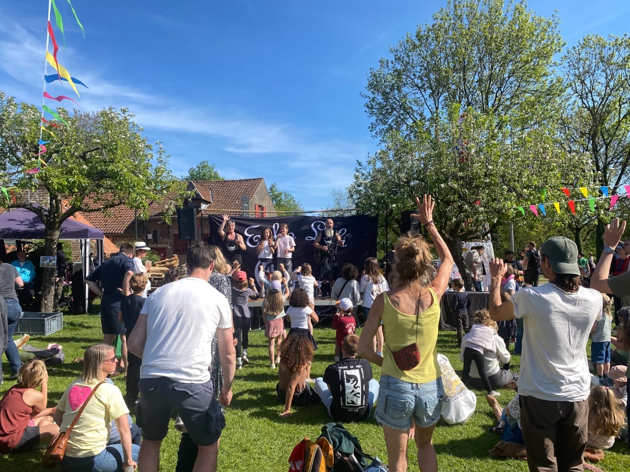 Echo Lali - Bonhomme Hiver 2026 - Linkebeek