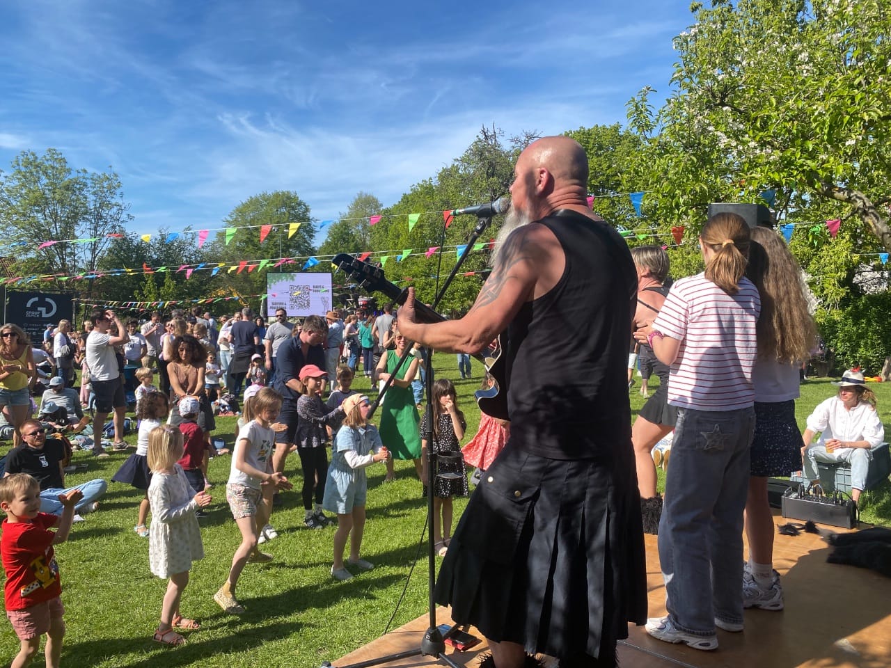 Echo Lali - Bonhomme Hiver 2026 - Linkebeek